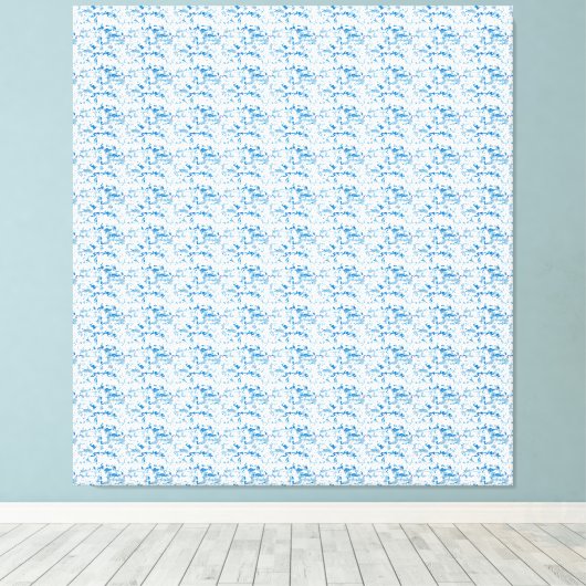 Afdrukken van verrekend Canvas (Insitu (Houten vloer))