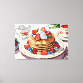 Afdrukken van verrekend Canvas