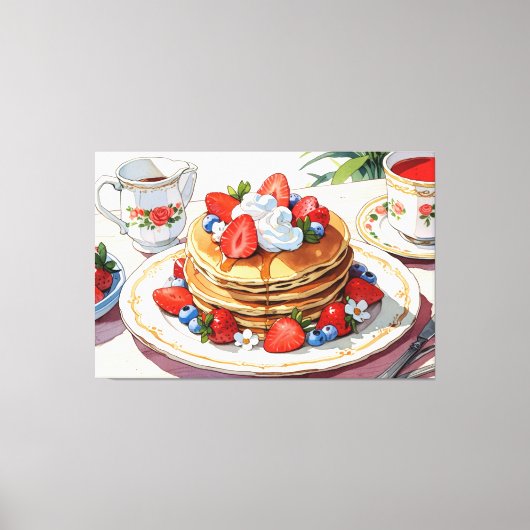 Afdrukken van verrekend Canvas (Voorkant)