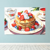 Afdrukken van verrekend Canvas (Insitu (Houten vloer))