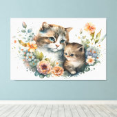 Afdrukken van verrekend Canvas (Insitu (Houten vloer))