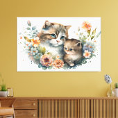 Afdrukken van verrekend Canvas (Insitu (Woonkamer))