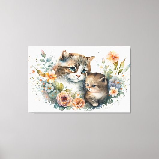 Afdrukken van verrekend Canvas (Voorkant)