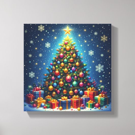 Afdrukken van verrekend Canvas (Voorkant)