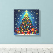 Afdrukken van verrekend Canvas (Insitu (Houten vloer))