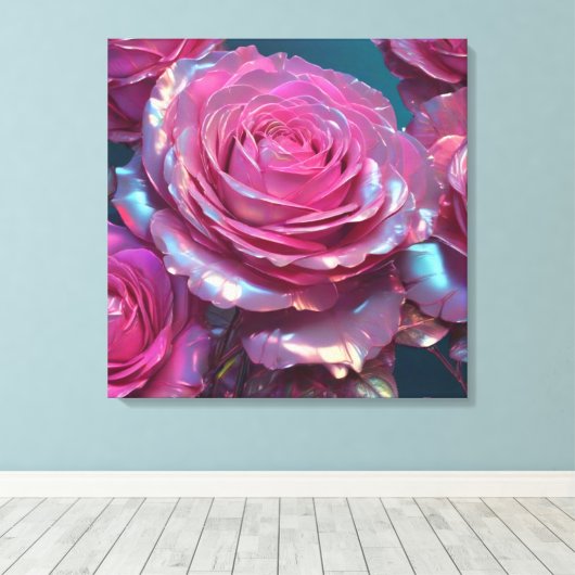 Afdrukken van verrekend Canvas (Insitu (Houten vloer))