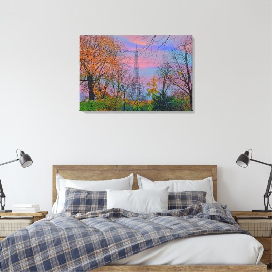Afdrukken van verrekend Canvas (Insitu (Slaapkamer))