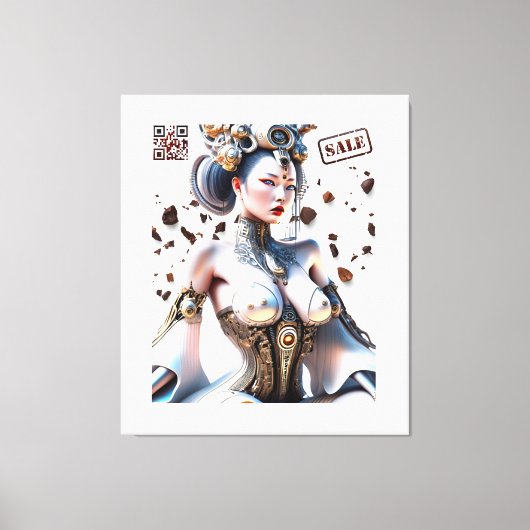 Afdrukken van verrekend Canvas (Voorkant)