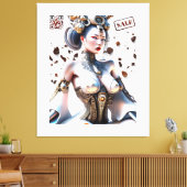 Afdrukken van verrekend Canvas (Insitu (Woonkamer))