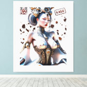Afdrukken van verrekend Canvas (Insitu (Houten vloer))
