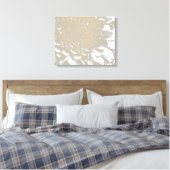 Afdrukken van verrekend Canvas (Insitu (Slaapkamer))