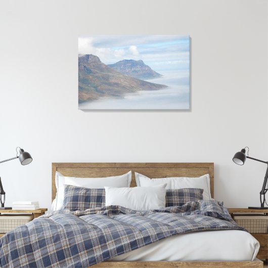 Afdrukken van verrekend Canvas (Insitu (Slaapkamer))