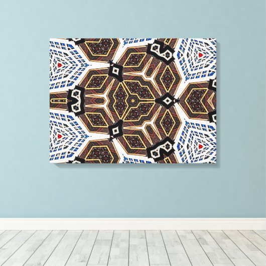 Afdrukken van verrekend Canvas (Insitu (Houten vloer))