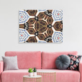 Afdrukken van verrekend Canvas (Insitu (Woonkamer))