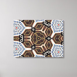 Afdrukken van verrekend Canvas