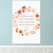 Afdrukken van verrekend Canvas (Insitu (Houten vloer))