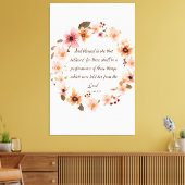 Afdrukken van verrekend Canvas (Insitu (Woonkamer))