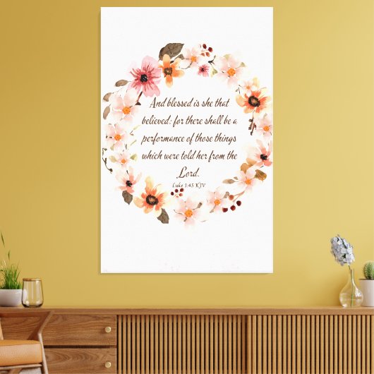 Afdrukken van verrekend Canvas (Insitu (Woonkamer))