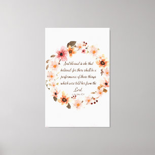 Afdrukken van verrekend Canvas