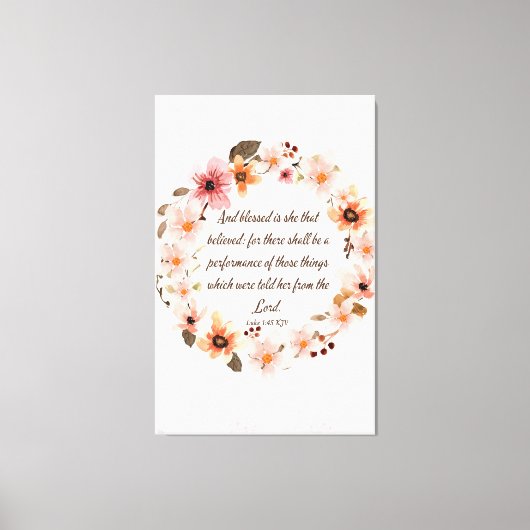 Afdrukken van verrekend Canvas (Voorkant)