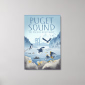 Afdrukken van verrekend Canvas (Voorkant)