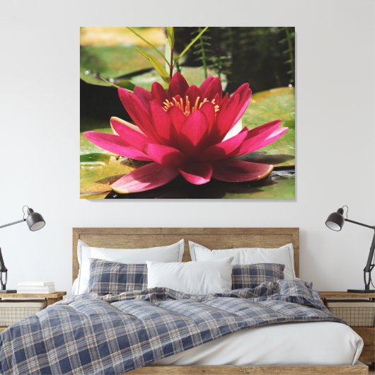 Afdrukken van verrekend Canvas (Insitu (Slaapkamer))