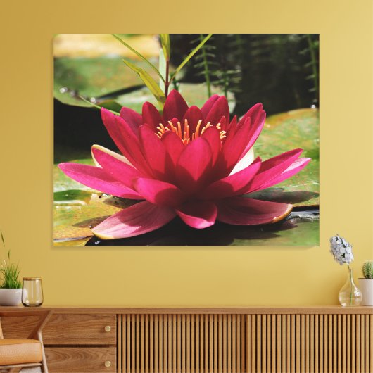 Afdrukken van verrekend Canvas (Insitu (Woonkamer))