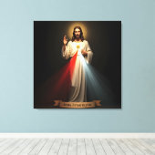 Afdrukken van verrekend Canvas (Insitu (Houten vloer))