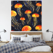 Afdrukken van verrekend Canvas (Insitu (Slaapkamer))