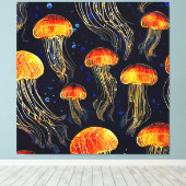 Afdrukken van verrekend Canvas (Insitu (Houten vloer))