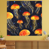 Afdrukken van verrekend Canvas (Insitu (Woonkamer))