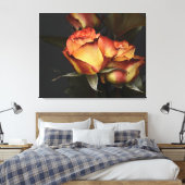 Afdrukken van verrekend Canvas (Insitu (Slaapkamer))