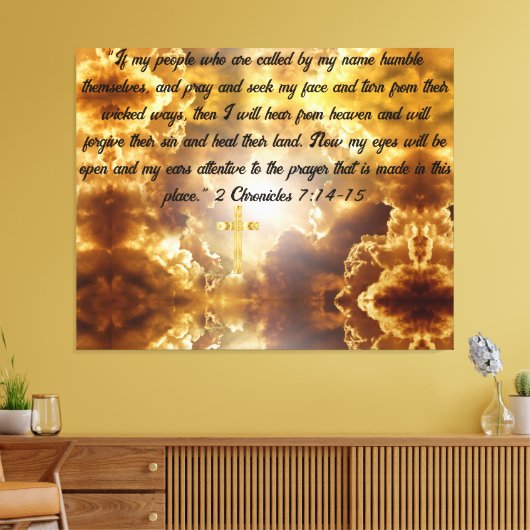 Afdrukken van verrekend Canvas (Insitu (Woonkamer))