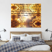 Afdrukken van verrekend Canvas (Insitu (Slaapkamer))