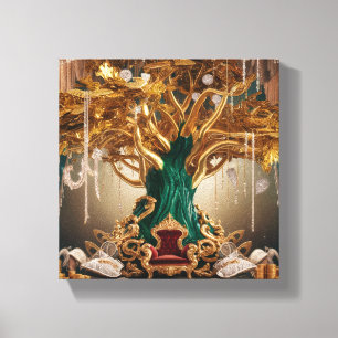 Afdrukken van verrekend Canvas