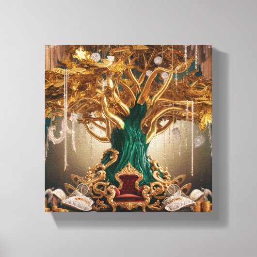 Afdrukken van verrekend Canvas (Voorkant)