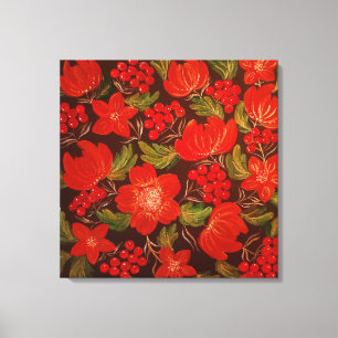 Afdrukken van verrekend Canvas