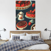 Afdrukken van verrekend Canvas (Insitu (Slaapkamer))