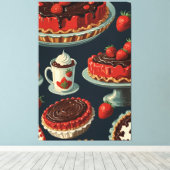 Afdrukken van verrekend Canvas (Insitu (Houten vloer))