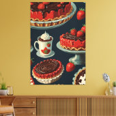 Afdrukken van verrekend Canvas (Insitu (Woonkamer))
