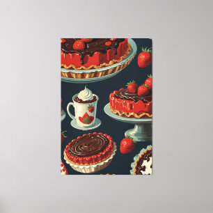 Afdrukken van verrekend Canvas