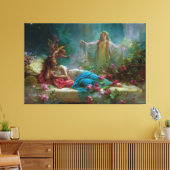 Afdrukken van verrekend Canvas (Insitu (Woonkamer))