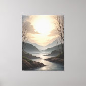 Afdrukken van verrekend Canvas (Voorkant)