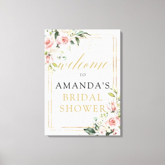 Afdrukken van verrekend Canvas (Voorkant)