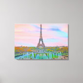 Afdrukken van verrekend Canvas (Voorkant)