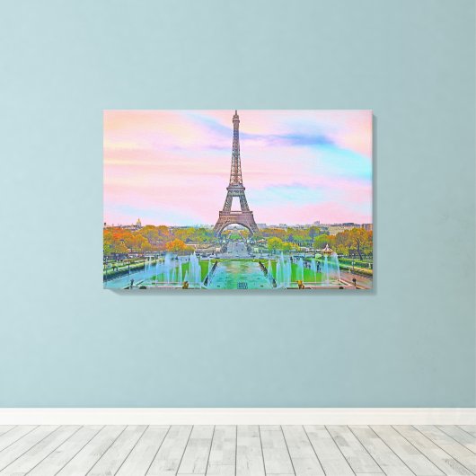 Afdrukken van verrekend Canvas (Insitu (Houten vloer))