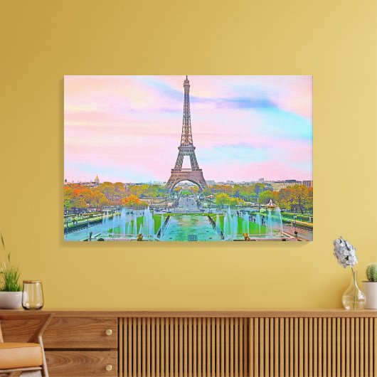 Afdrukken van verrekend Canvas (Insitu (Woonkamer))