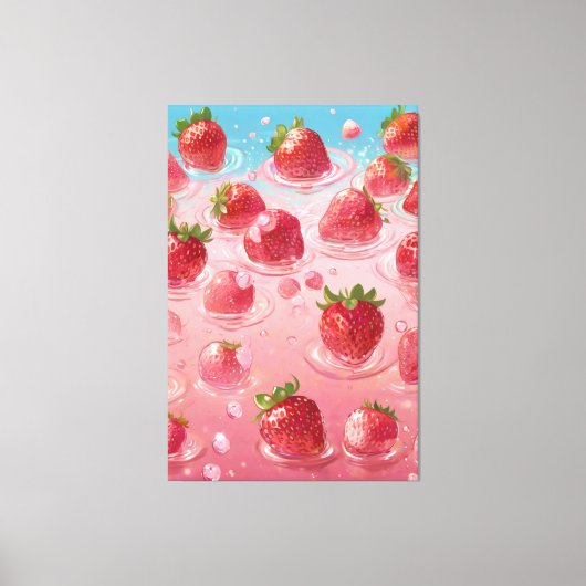 Afdrukken van verrekend Canvas (Voorkant)