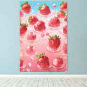 Afdrukken van verrekend Canvas (Insitu (Houten vloer))