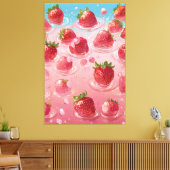 Afdrukken van verrekend Canvas (Insitu (Woonkamer))